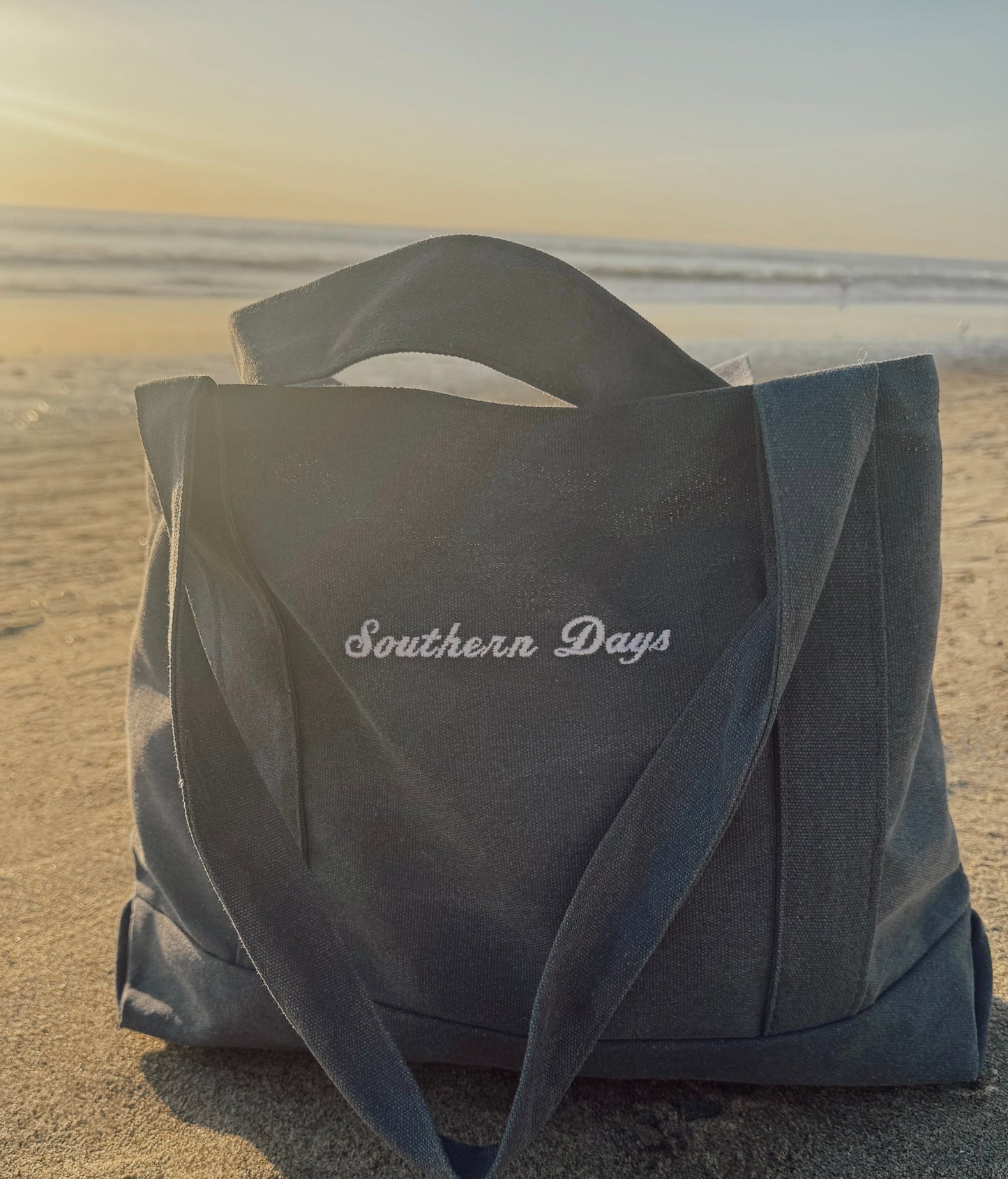 Denim Daydream Tote Bag