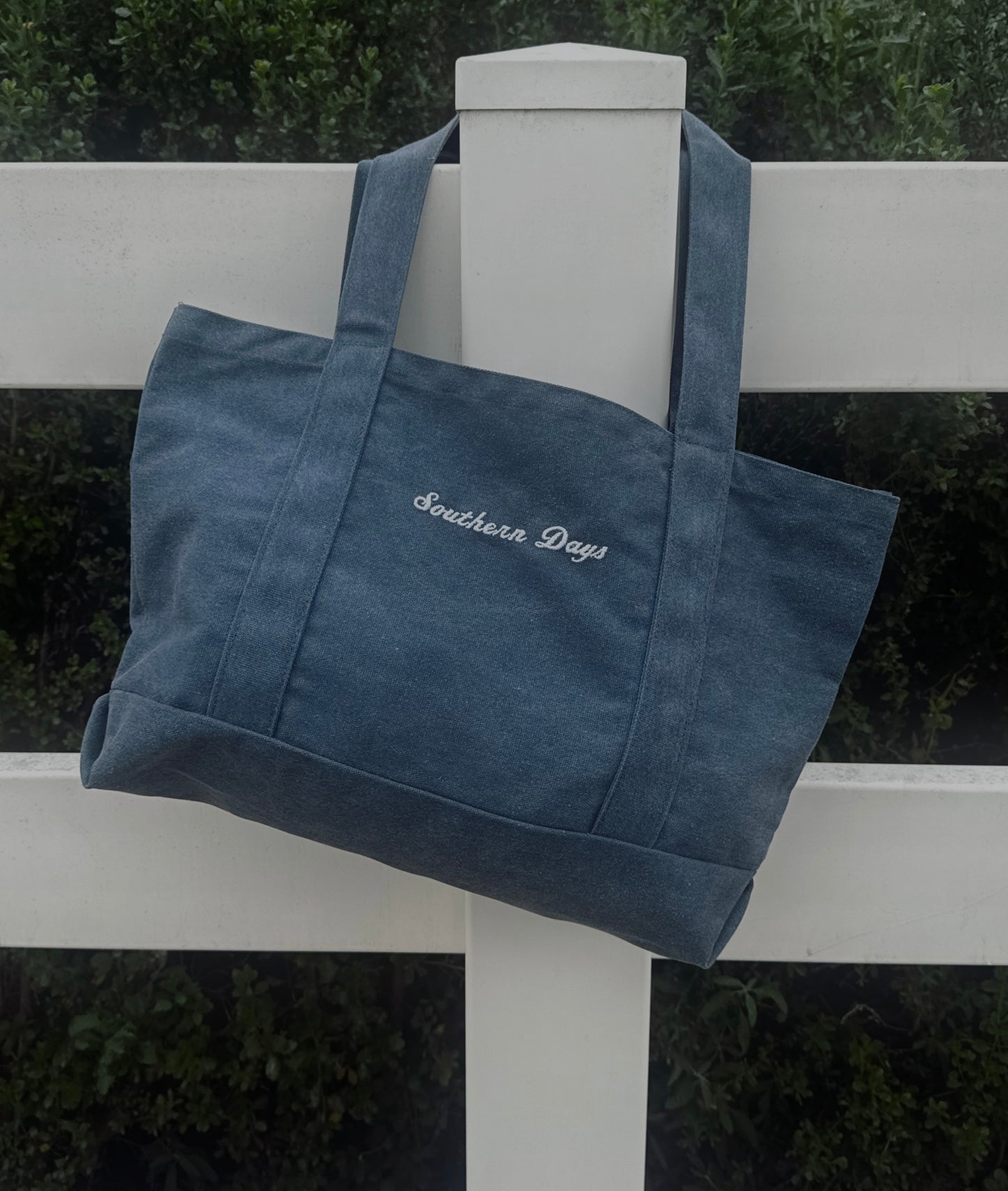 Denim Daydream Tote Bag