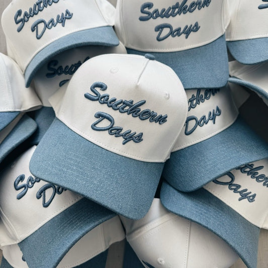 Blue Skies - Denim Hat