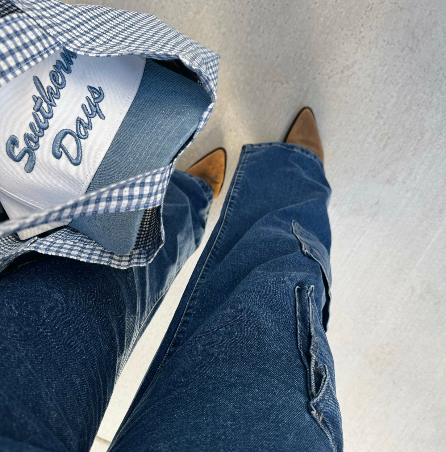 Blue Skies - Denim Hat