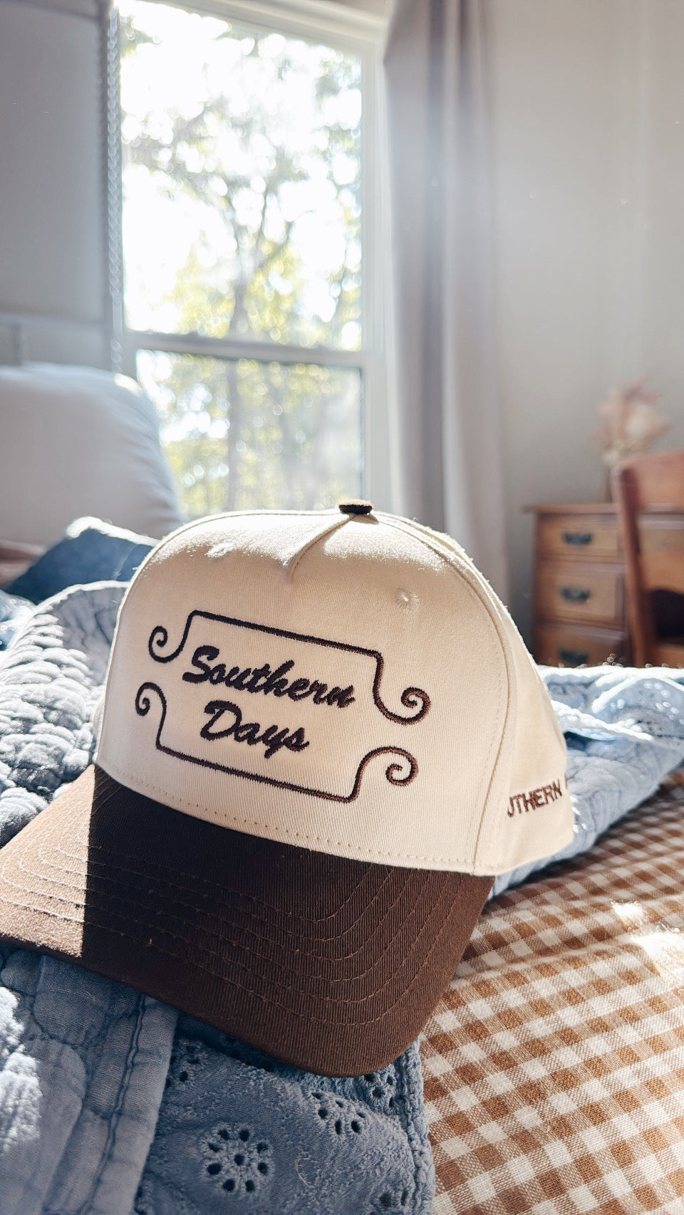 Amongst the Oaks - Brown Hat