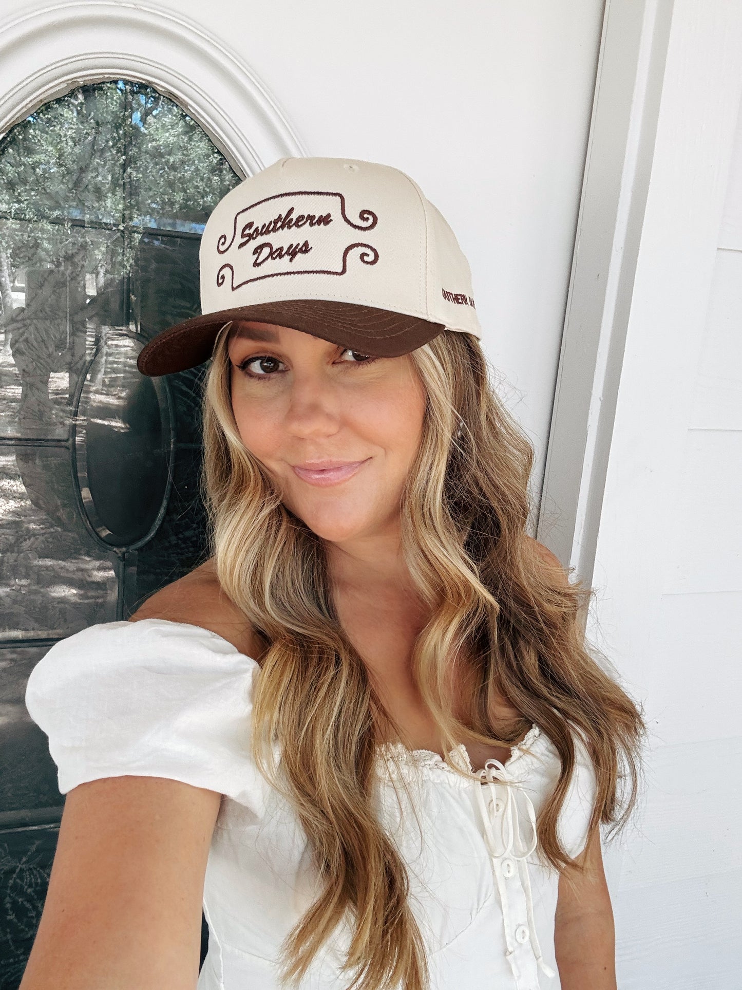 Amongst the Oaks - Brown Hat