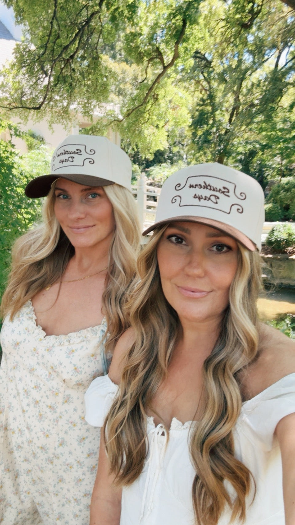 Amongst the Oaks - Brown Hat