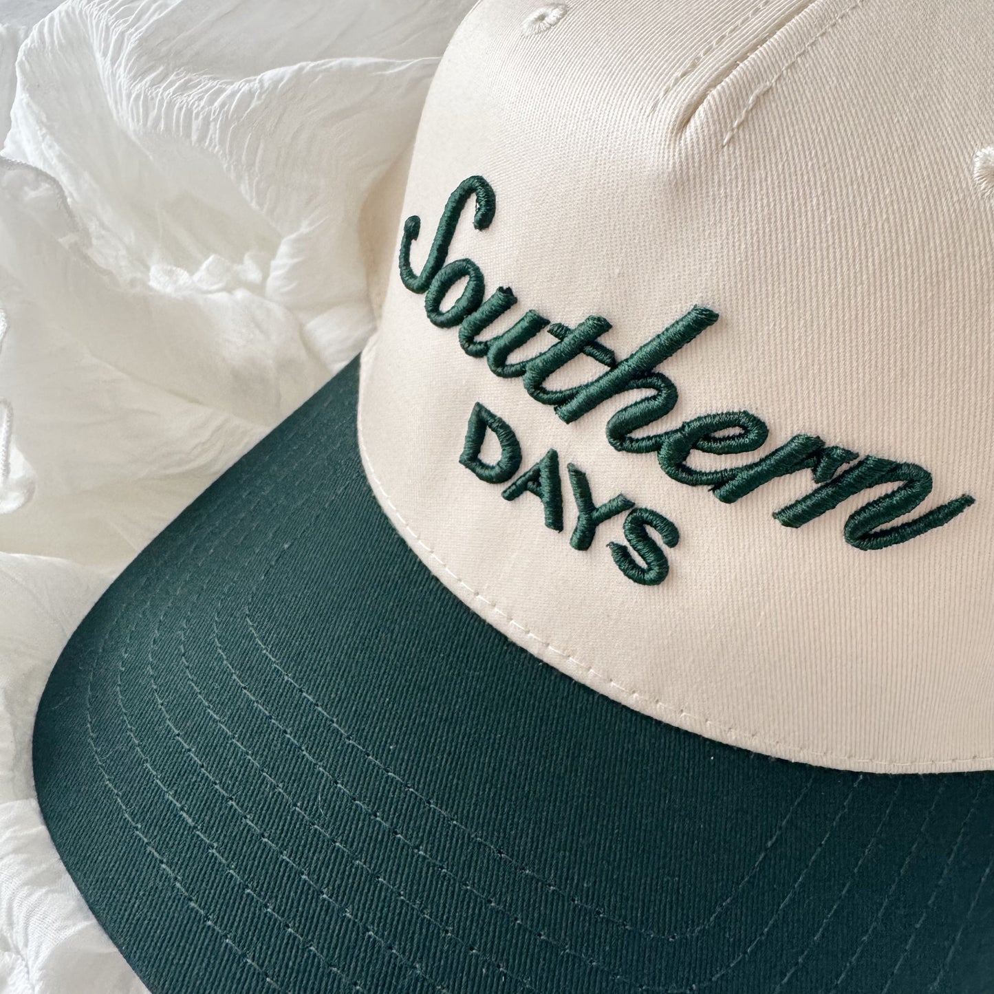 Green Acres- Green Hat