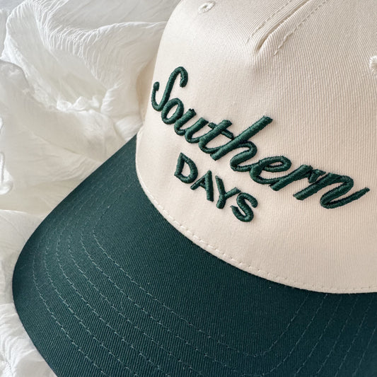 Green Acres- Green Hat