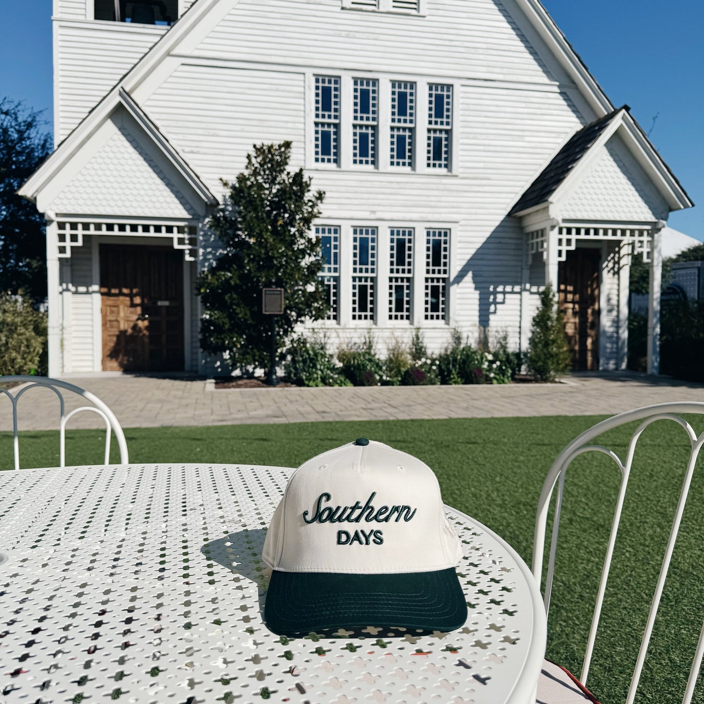 Green Acres- Green Hat