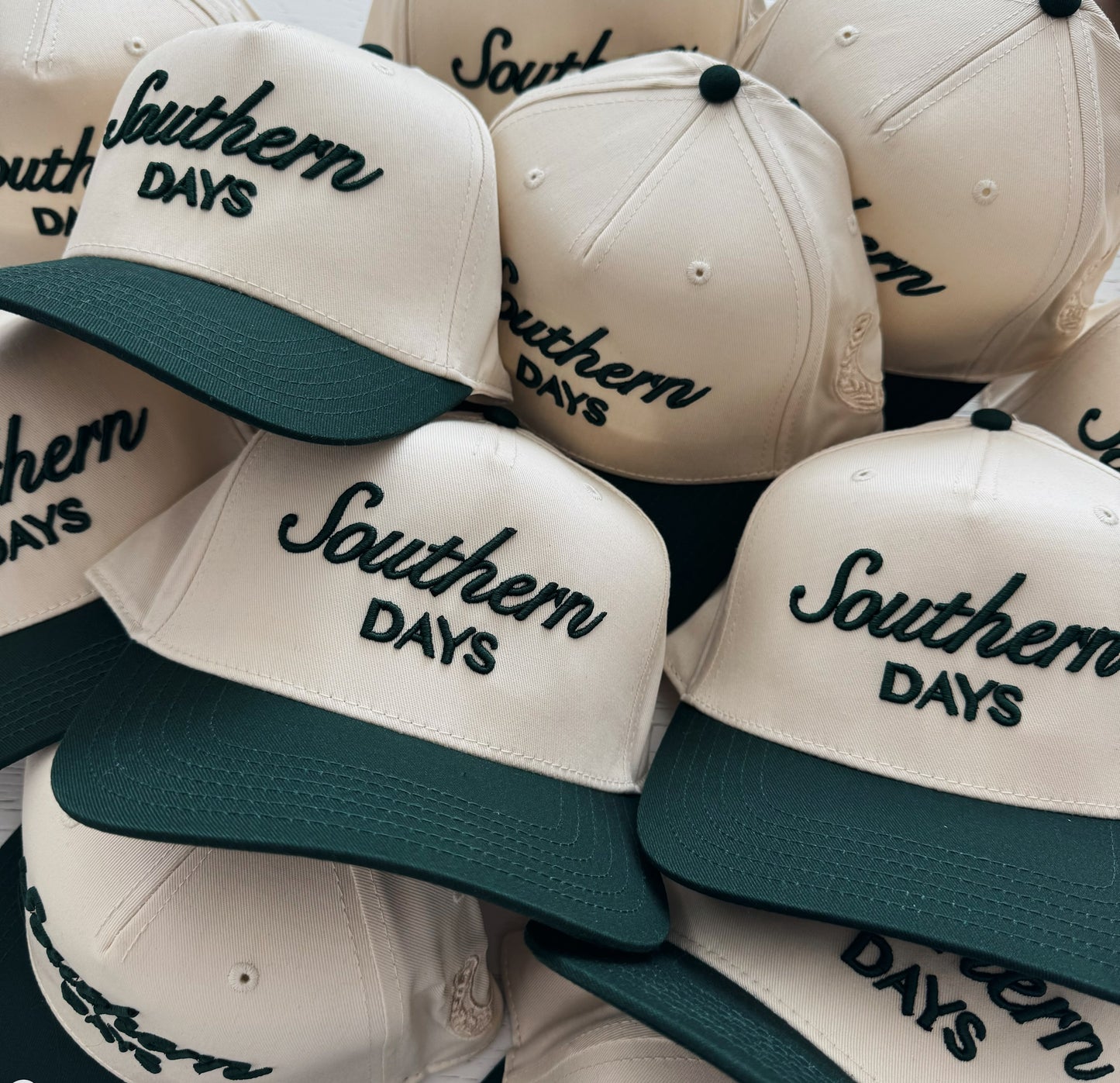 Green Acres- Green Hat