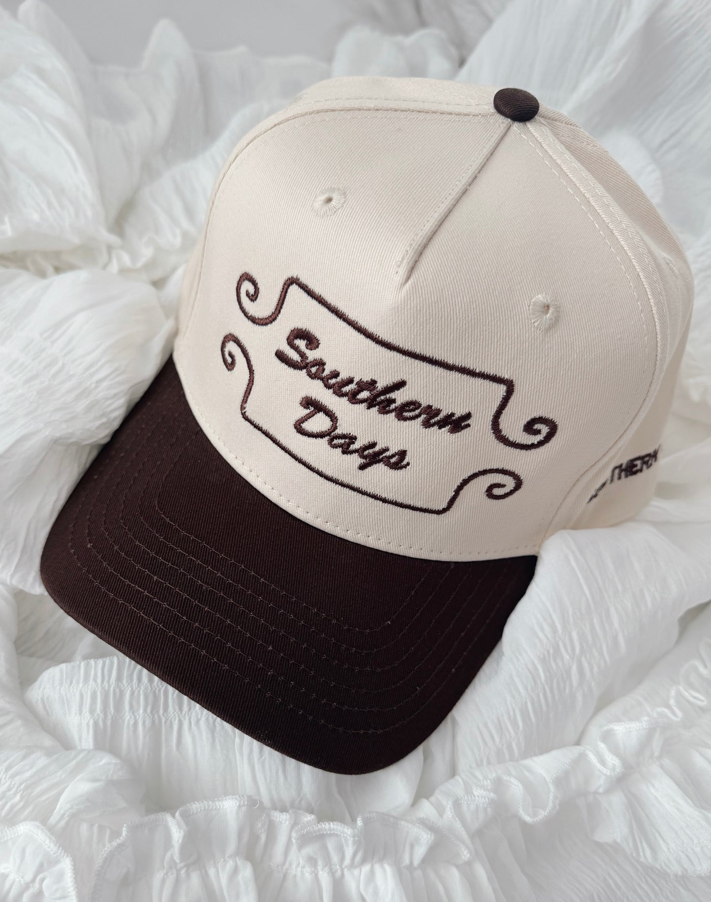 Amongst the Oaks - Brown Hat