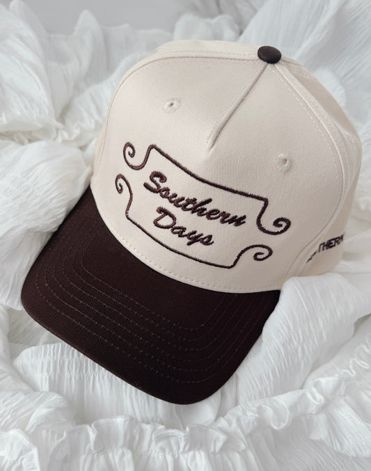 Amongst the Oaks - Brown Hat