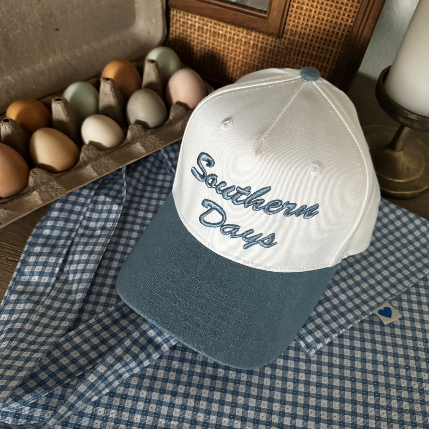 Blue Skies - Denim Hat