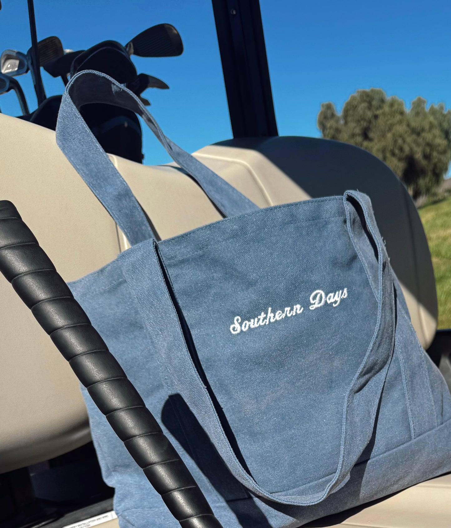 Denim Daydream Tote Bag