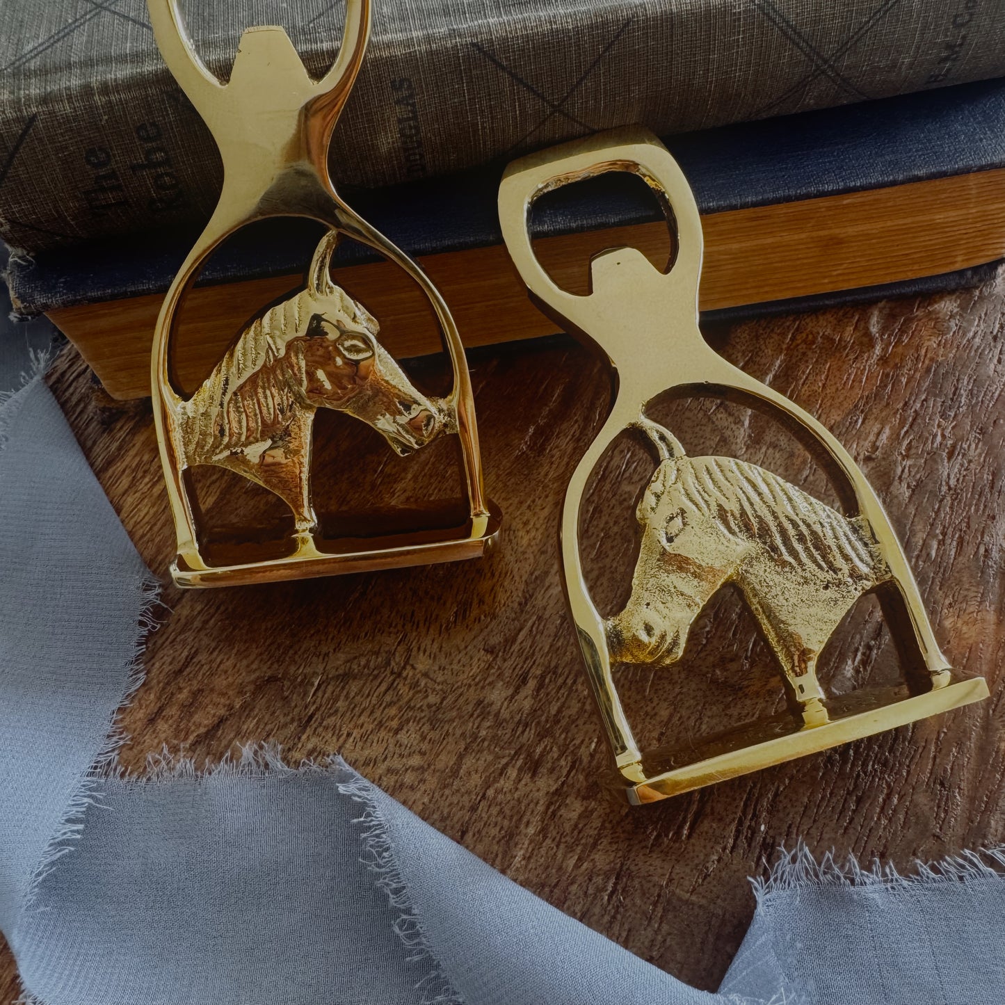 Brass Horse Bottle Opener